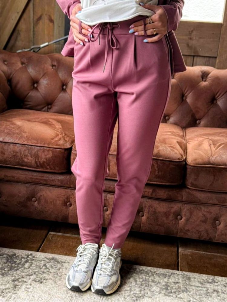 ONLPOPTRASH EASY COL PANT PNT  207991 Rose Bro