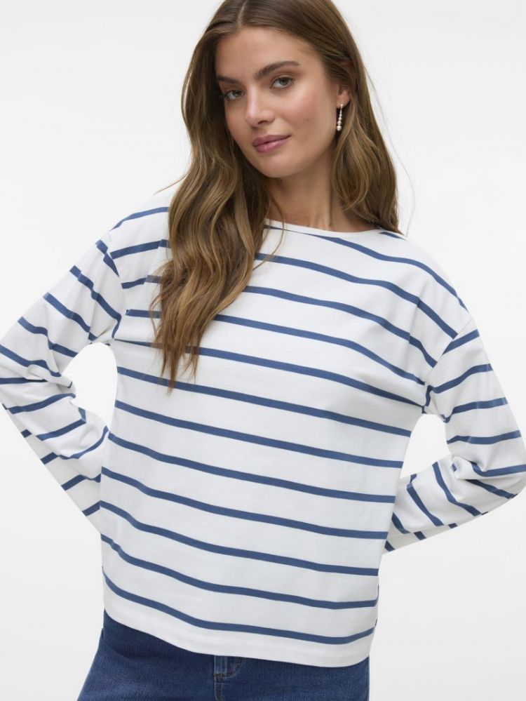 VMKAIA LS TOP JRS GA BOO 175598003 Snow