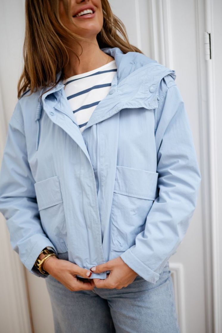 ONLMAMBA SHORT PARKA JACKET CC 299897 Soft Cha