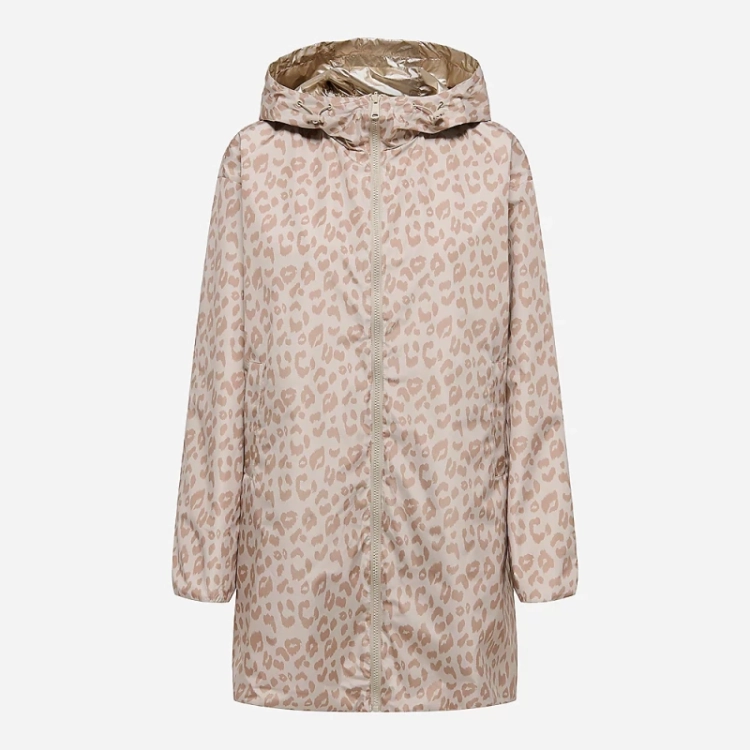 ONLFRY REVERSIBLE LEO COAT OTW 190260001 Gold