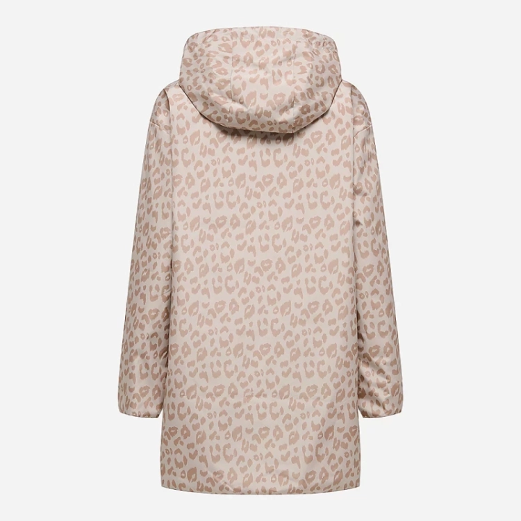 ONLFRY REVERSIBLE LEO COAT OTW 190260001 Gold