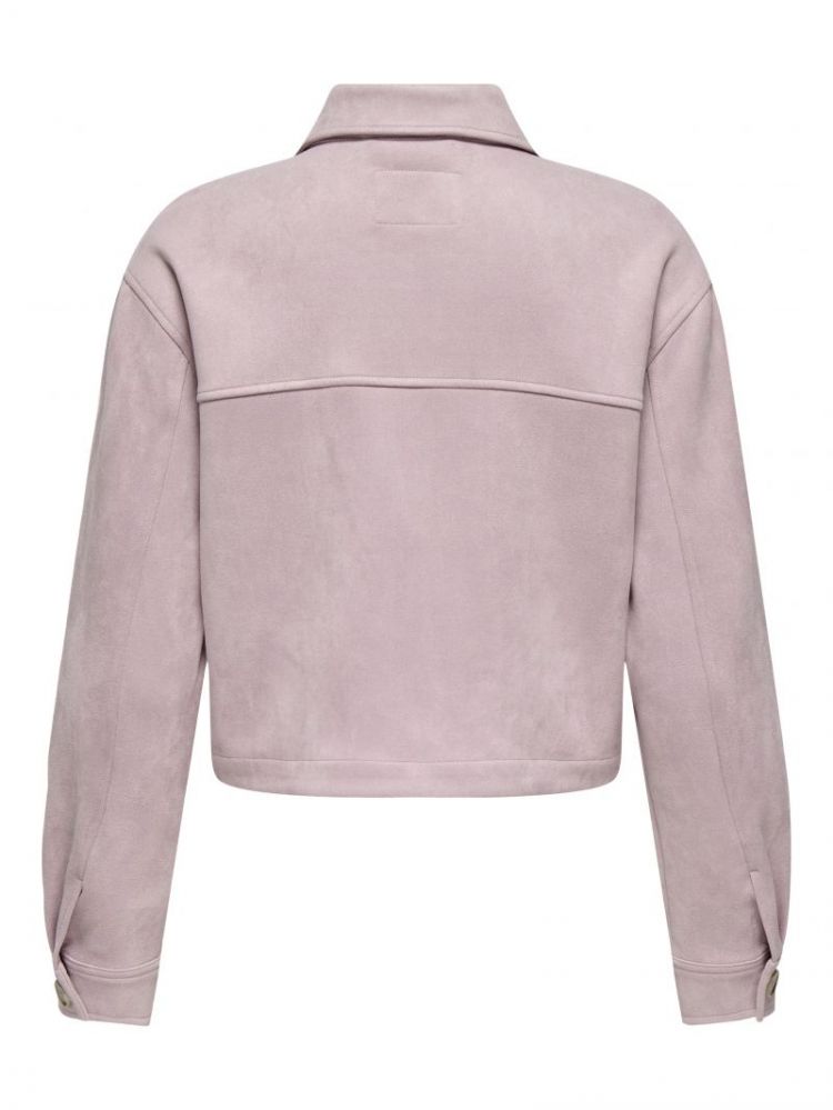 ONLBELICIA FAUX SUEDE JACKET O 226816 Burnishe