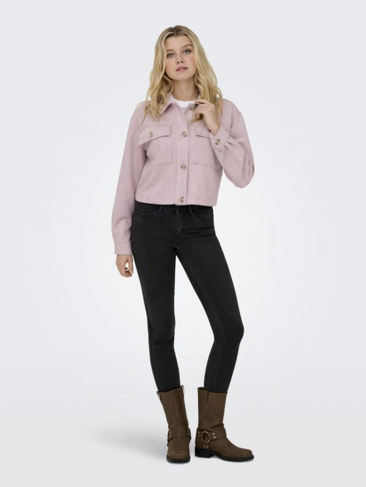 ONLBELICIA FAUX SUEDE JACKET O 226816 Burnishe