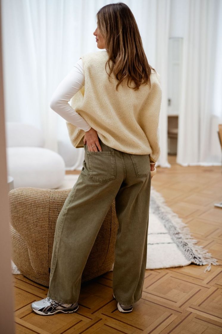 ONLTORY MW LOOSE STRING PANT P 303968 Smokey O