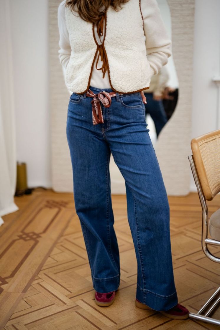 ONLMADISON HW WIDE SCARF DNM G 179695001 Mediu