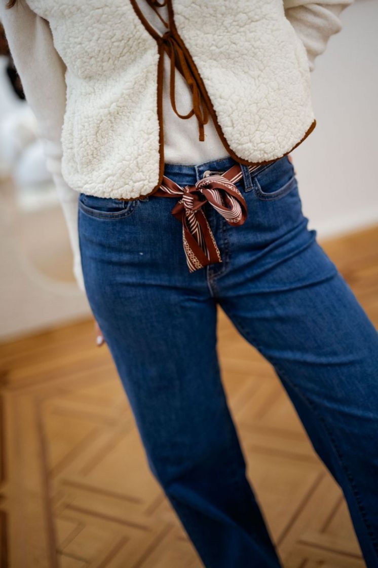ONLMADISON HW WIDE SCARF DNM G 179695001 Mediu