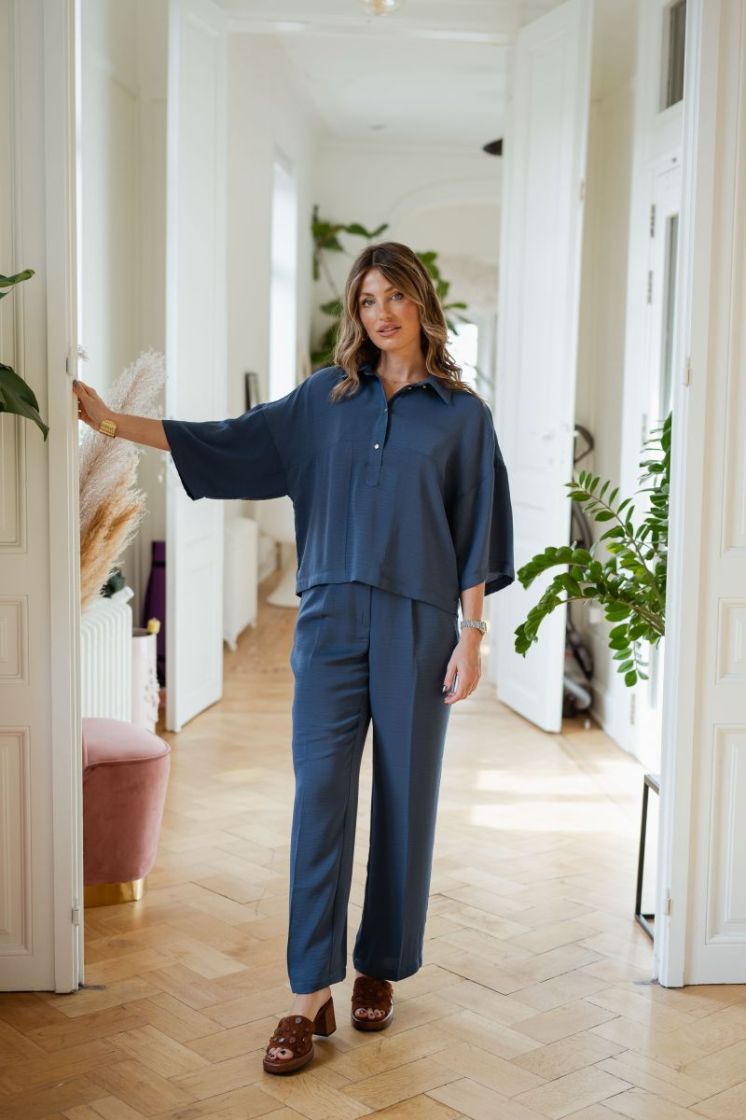 VMICELYN MW PANT WVN BTQ 229916 Dark Den
