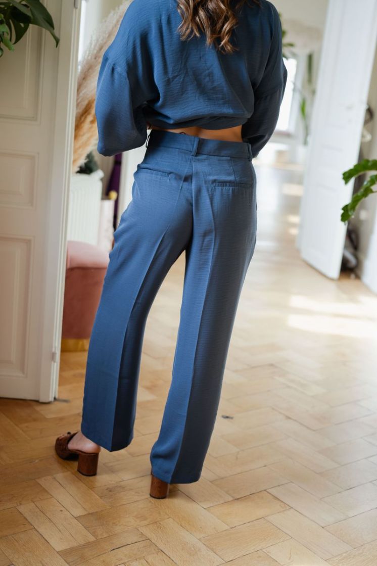 VMICELYN MW PANT WVN BTQ 229916 Dark Den