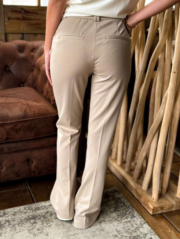 ONLPEACH MW FLARED PANT TLR NO 210250001 Pure