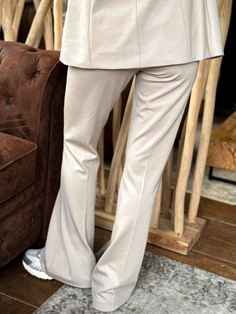 ONLPEACH MW FLARED PANT TLR NO 210250001 Pure
