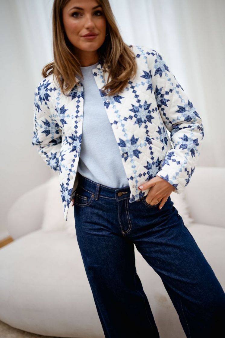 ONLBIANA QUILT JACKET CC OTW 215410003 Vapor
