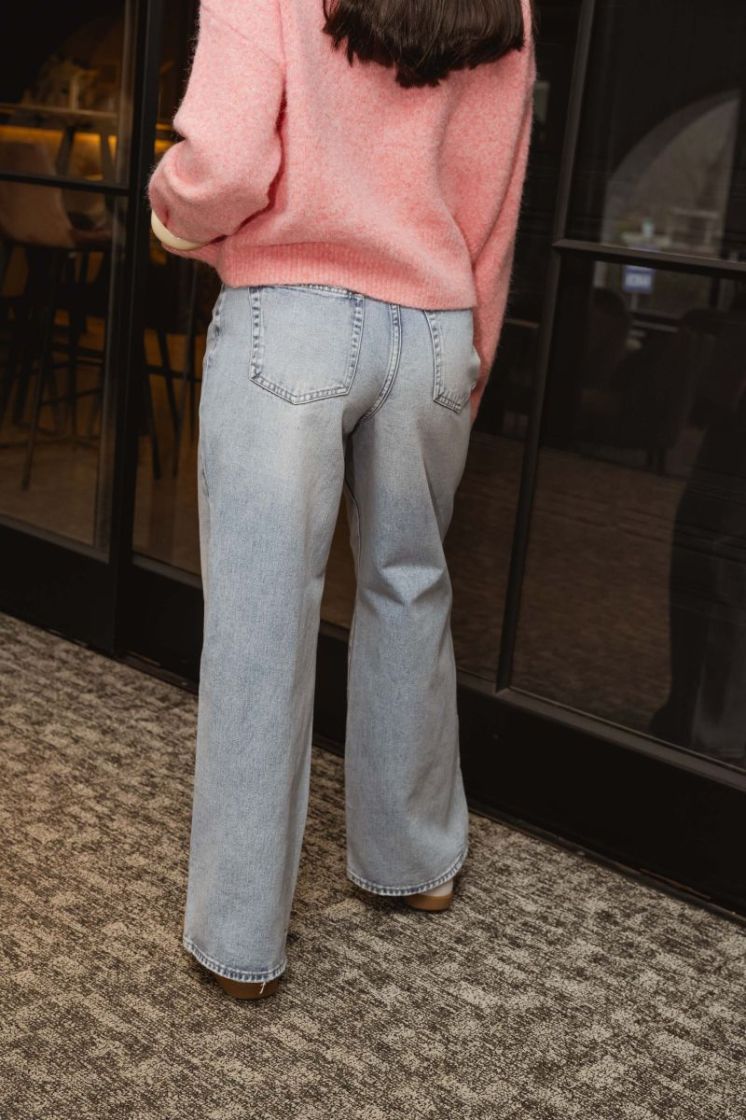 VMWIEN MR WIDE BELT JEANS SI33 178000 Light Bl