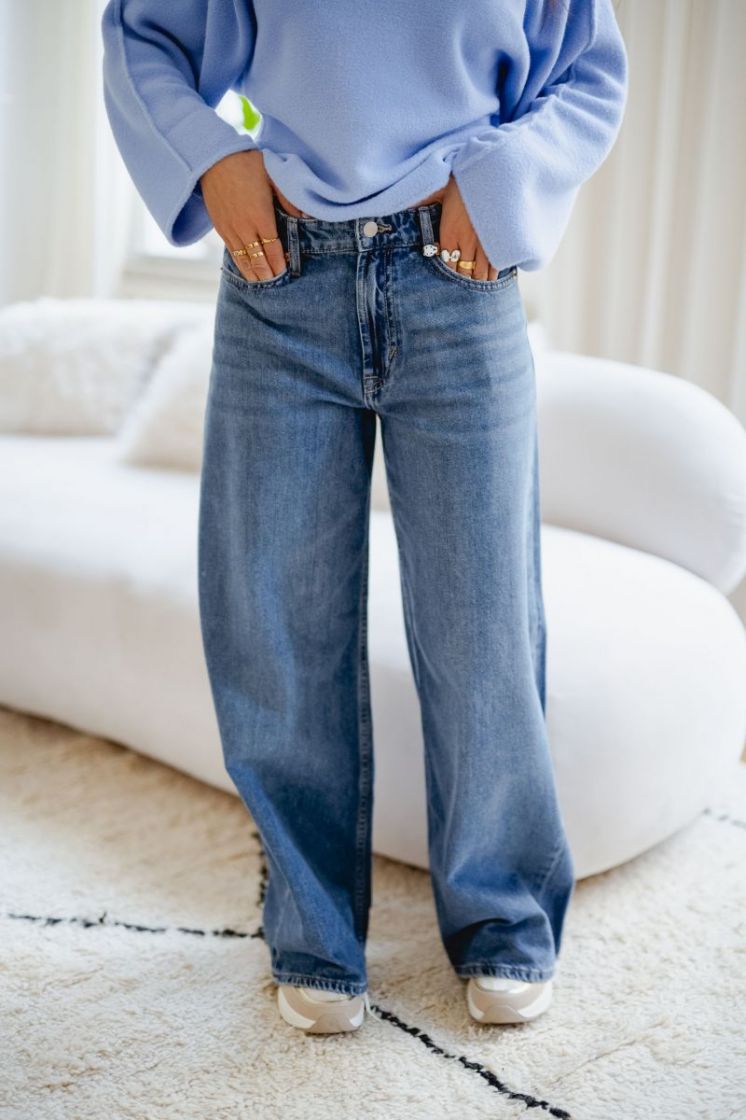 ONLSILKY SOFT HW WIDE DNM PIM2 179695 Medium B