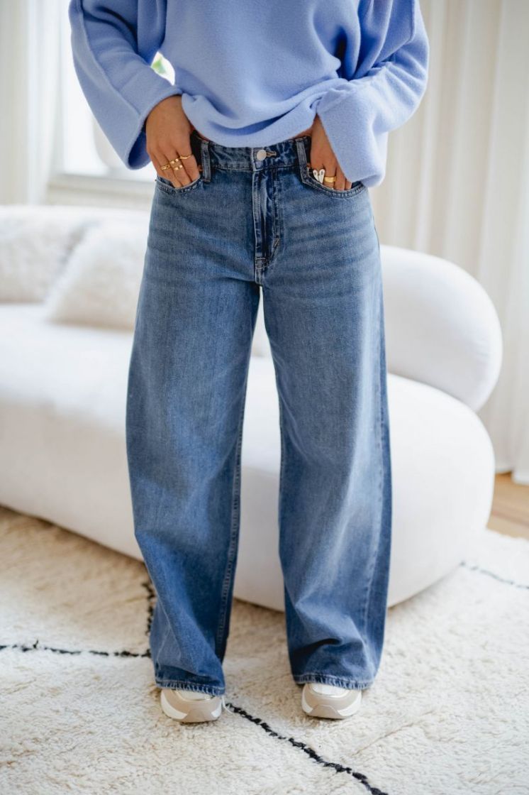 ONLSILKY SOFT HW WIDE DNM PIM2 179695 Medium B