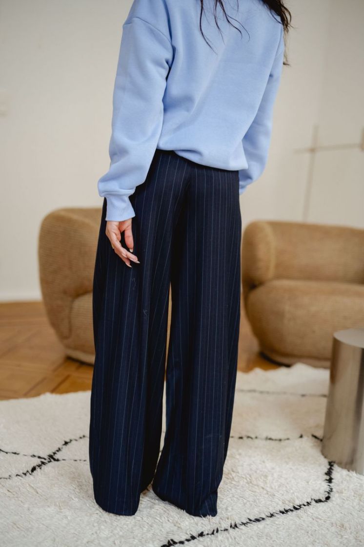 YASPIMIS HMW PINSTRIPE PANT 190953001 Navy
