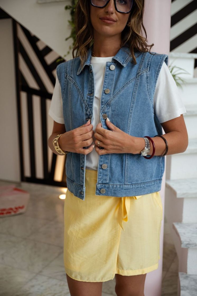 ONLKENNEDY SL DNM WAISTCOAT BJ 179695 Medium B