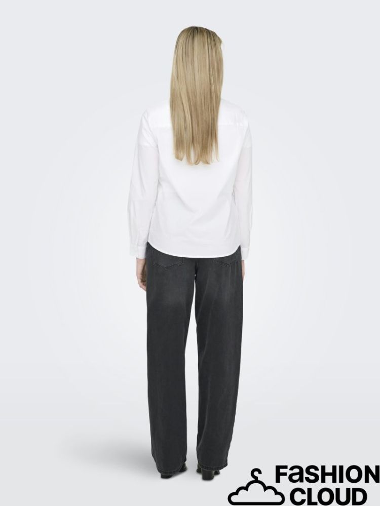 ONLDEA LS REGULAR SHIRT WVN 190858 Bright W