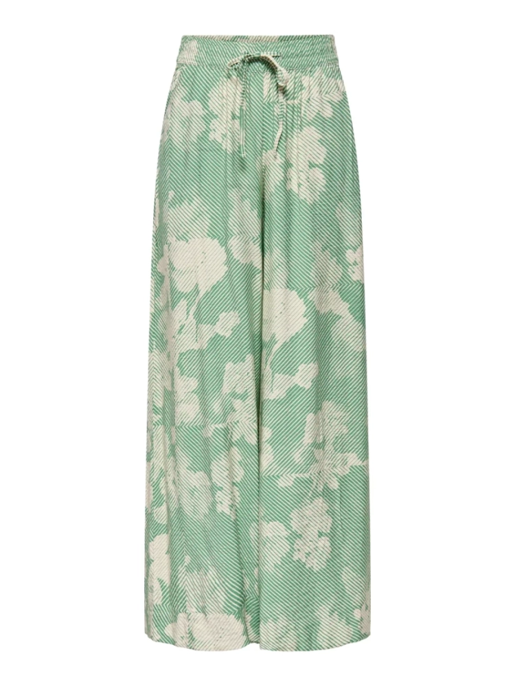 JDYTROYA LIFE MW PALAZZO PANT  251015003 Deep