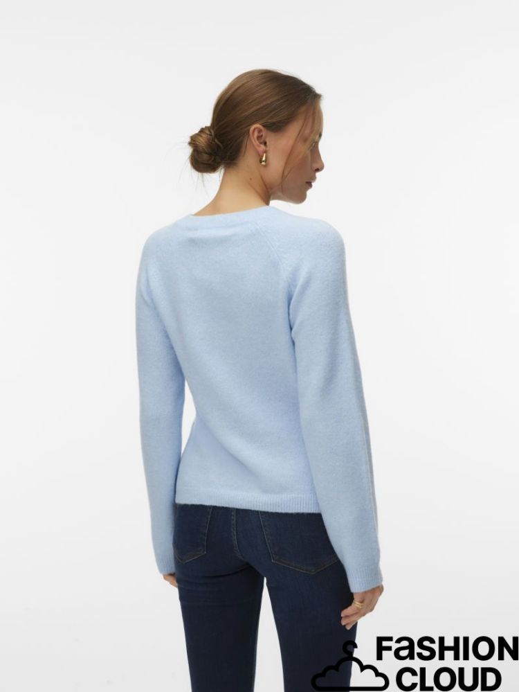 VMWISH LS O-NECK FITTED CARDIG 209090001 Cool