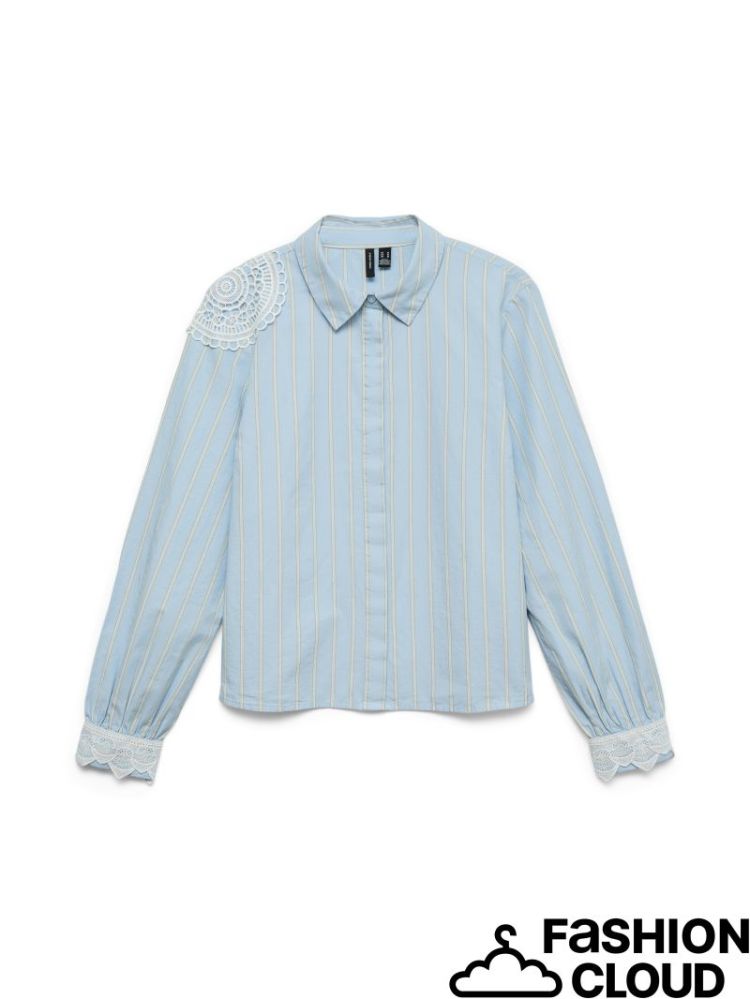VMLOUISA LS DETAIL SHIRT WVN 213510002 Airy