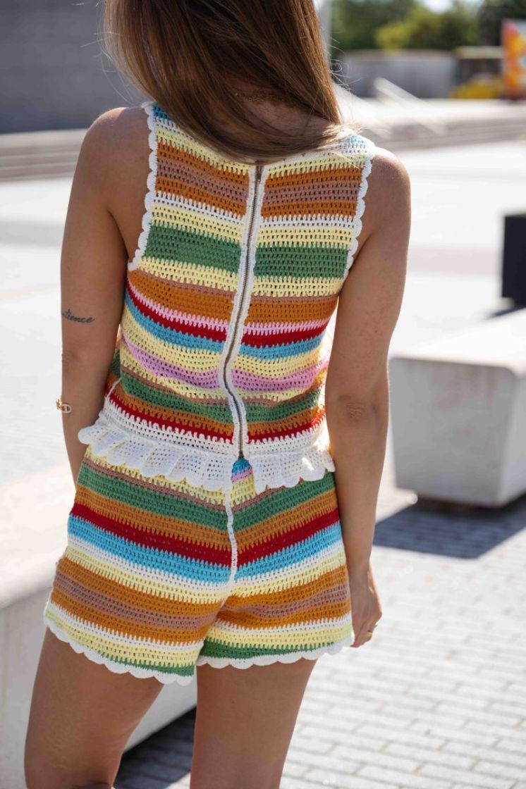  MULTI STRIPE