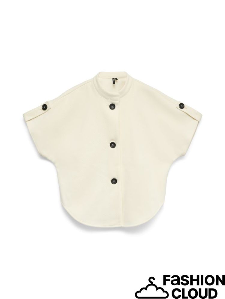 VMBEKKA SS BUTTON JACKET WVN E 222913 Birch