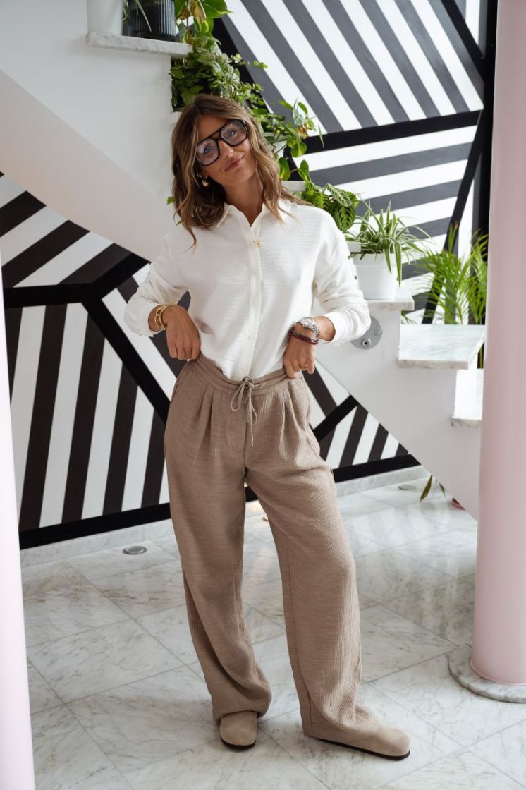 YASRINA MW PANT 303867 Incense