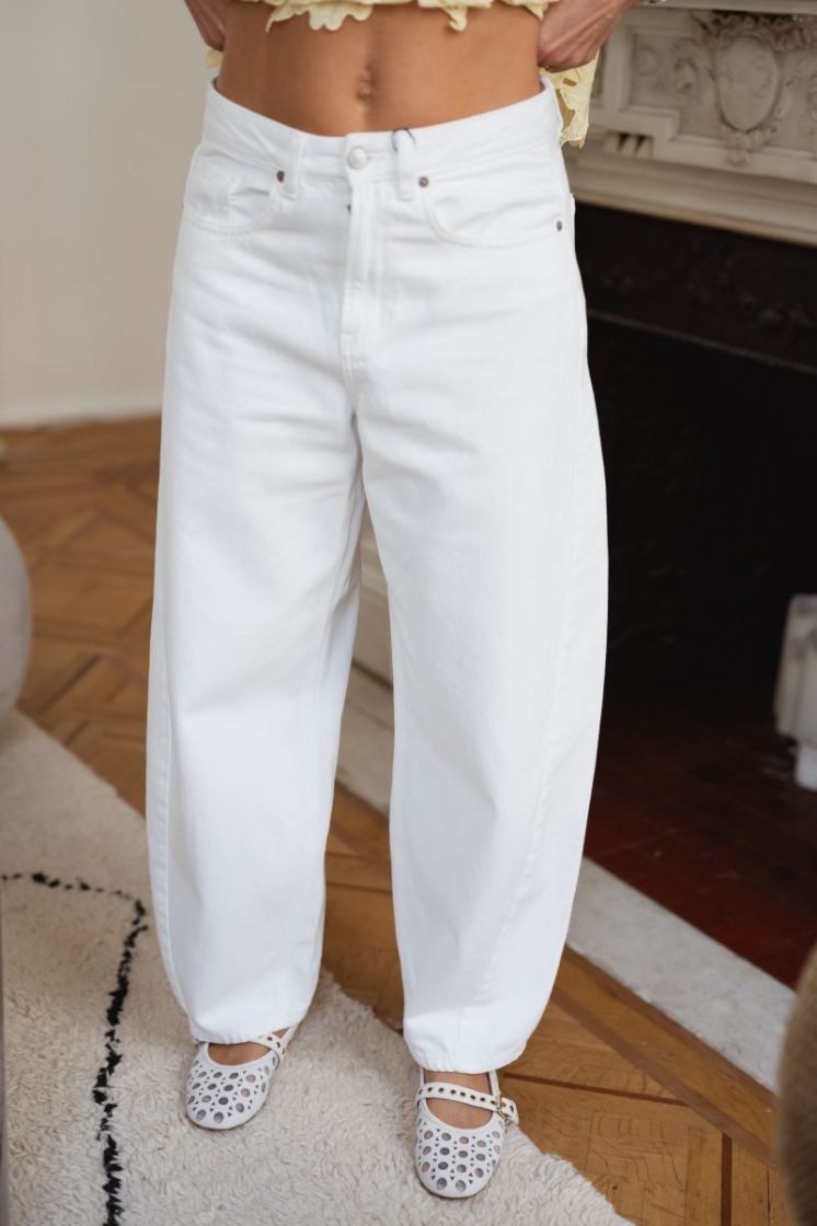 VMZELDA HR BARREL DNM JEANS MI 175683 Bright W