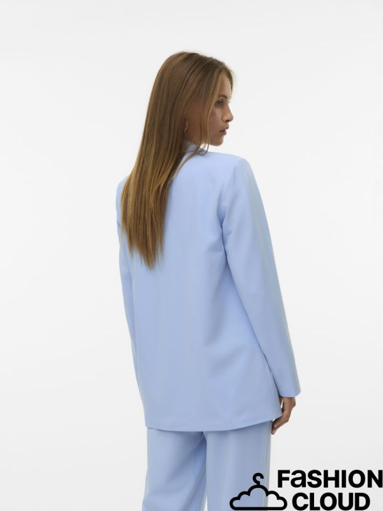 VMZELDA LS LOOSE BLAZER ENT 249737 Brunnera