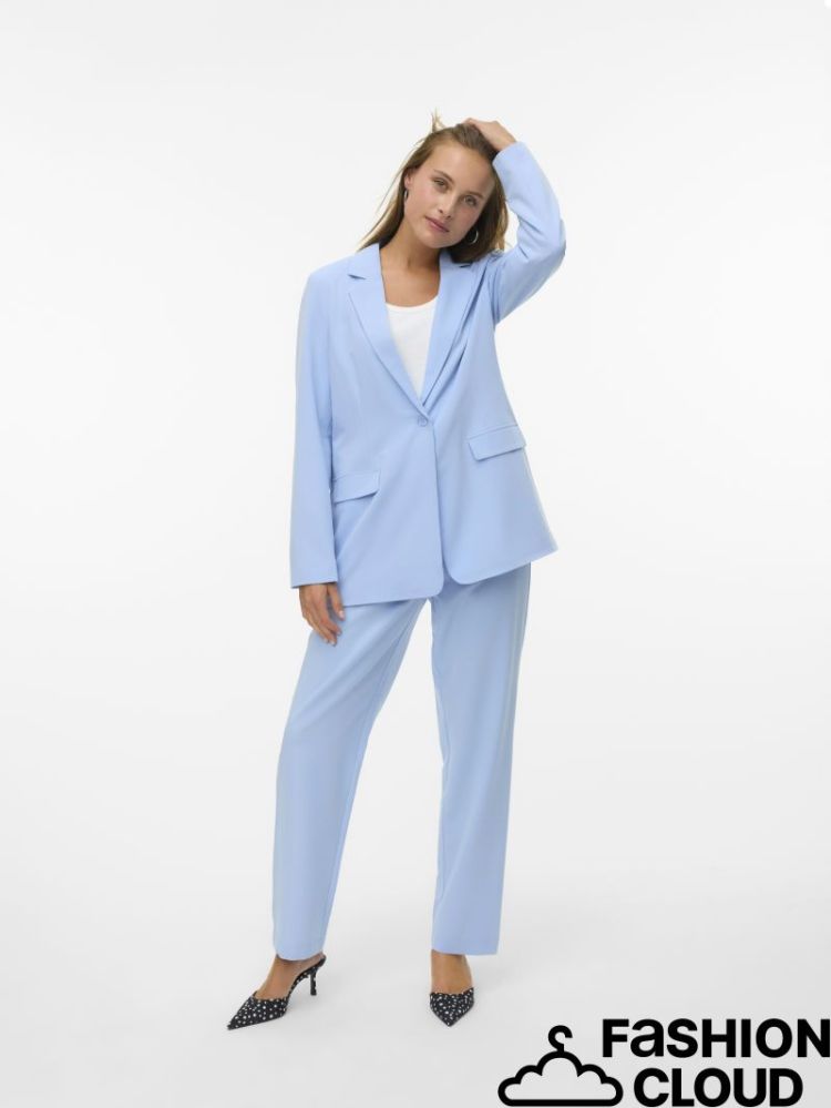VMZELDA LS LOOSE BLAZER ENT 249737 Brunnera