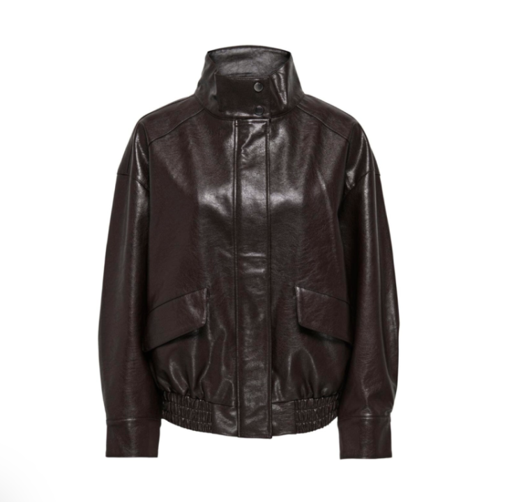 ONLJULIA FAUX LEATHER OVZ. BOM 244915 Chocolat