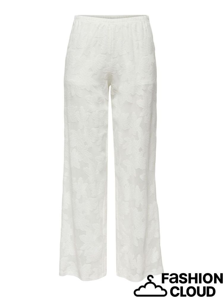 ONLMIRABELLA WIDE LACE PANT JR 177922 Cloud Da