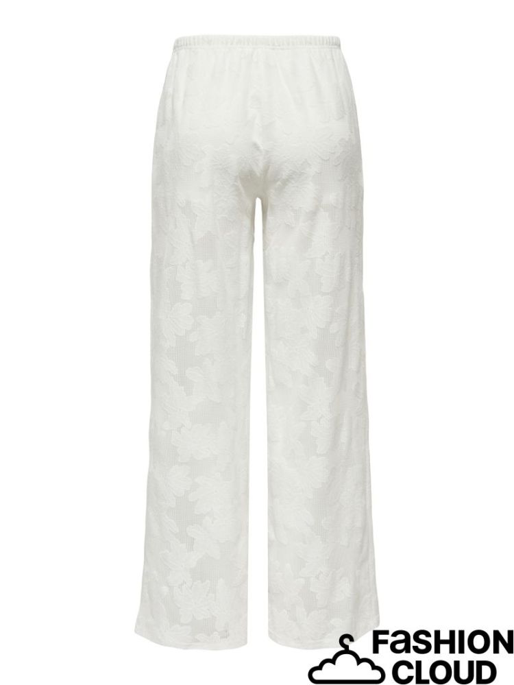 ONLMIRABELLA WIDE LACE PANT JR 177922 Cloud Da