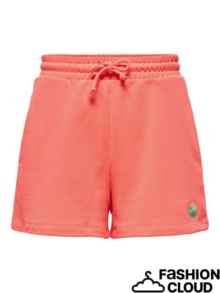 ONLMINNA SWEAT SHORTS CS SWT 178313001 Fiery