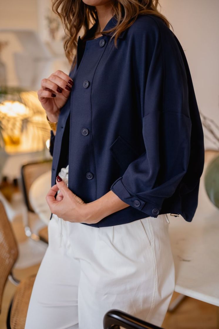  93923 NAVY BLAZ