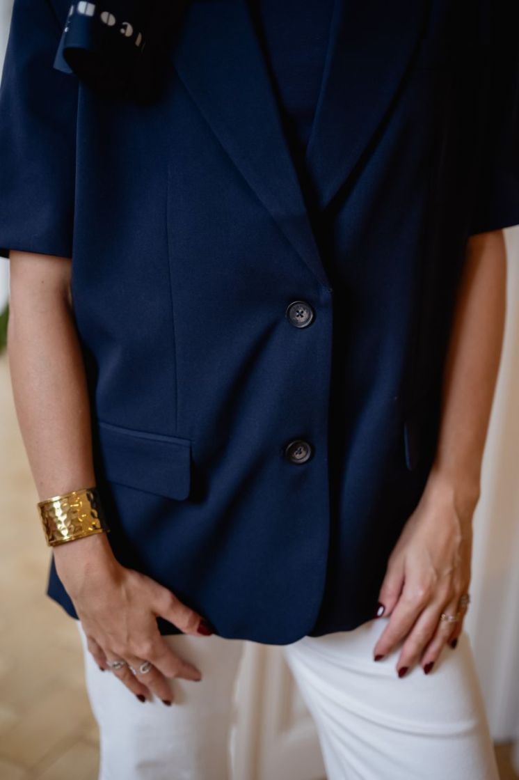 93923 NAVY BLAZ