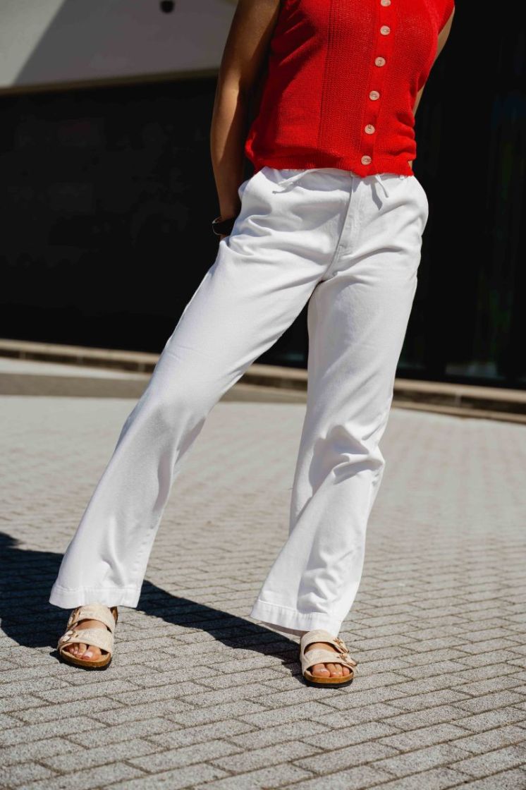 ONLMAISA MW STRING WIDE PANT P 190858 Bright W