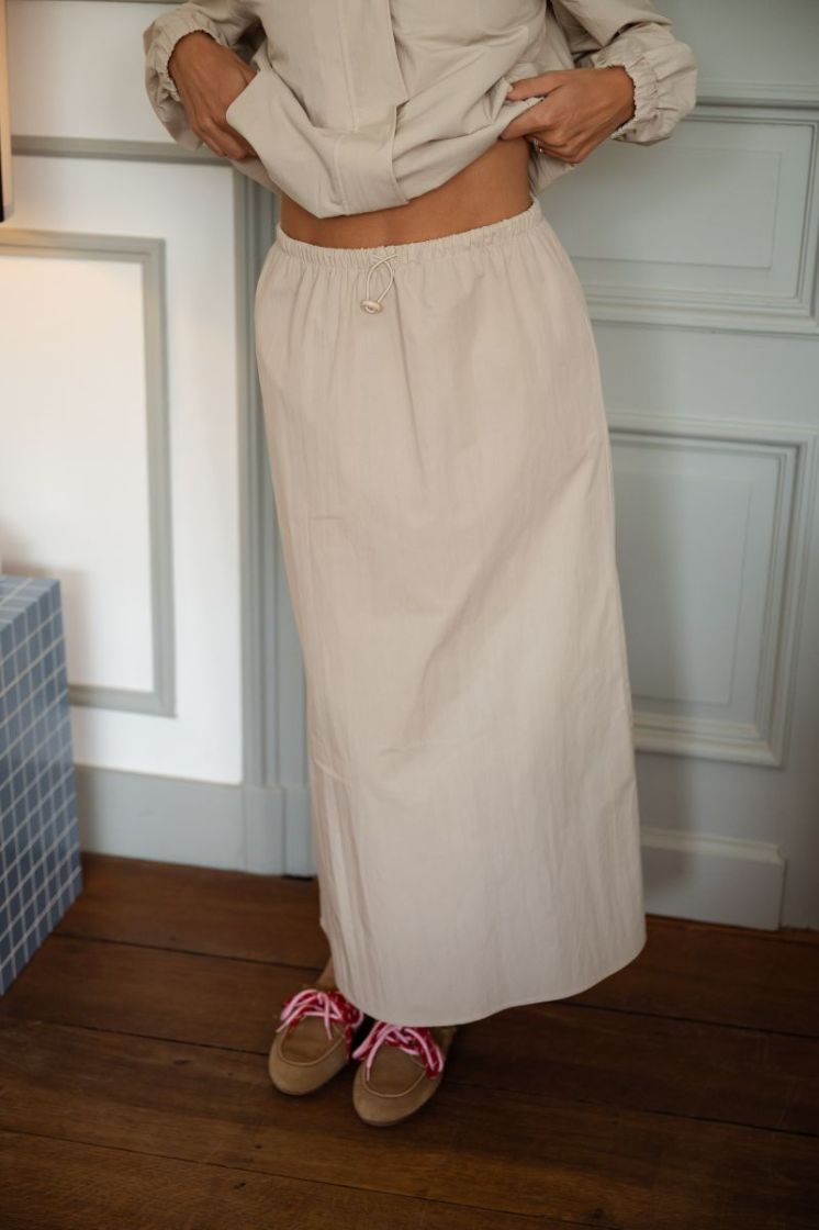 VMMARY MW LONG CARGO SKIRT EXP 239675 Cement