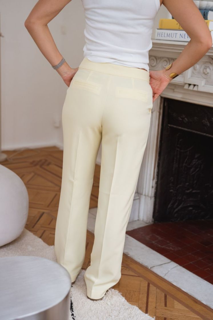 VIBLUME RW PANTS 284635 Pastel Y