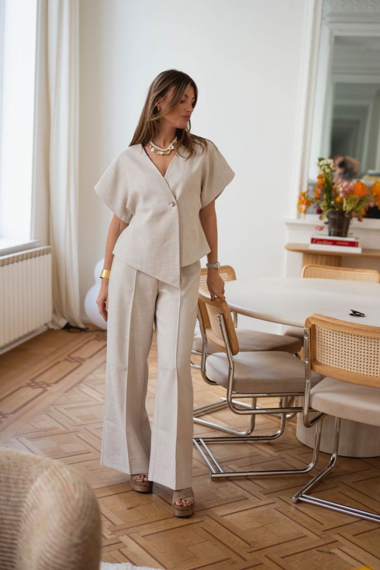 YASCOMIRA HMW PANT S. NOOS 209053 Oatmeal