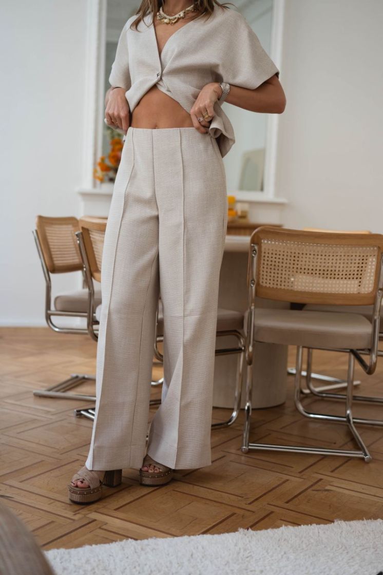 YASCOMIRA HMW PANT S. NOOS 209053 Oatmeal