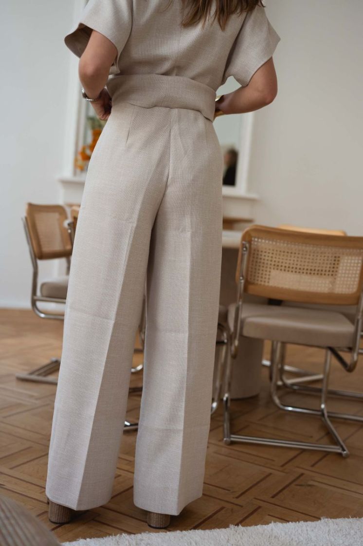 YASCOMIRA HMW PANT S. NOOS 209053 Oatmeal