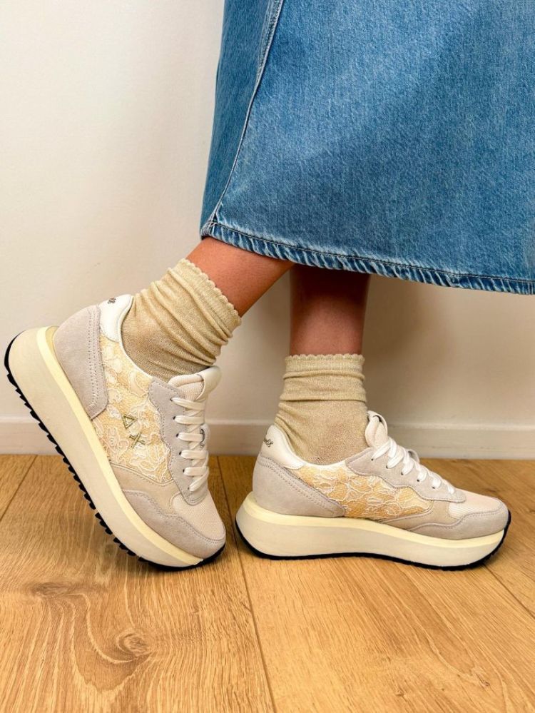SUN FLO  OFF WHITE