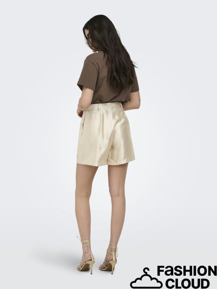 ONLGRACE SHORTS CS OTW 177935 Oatmeal