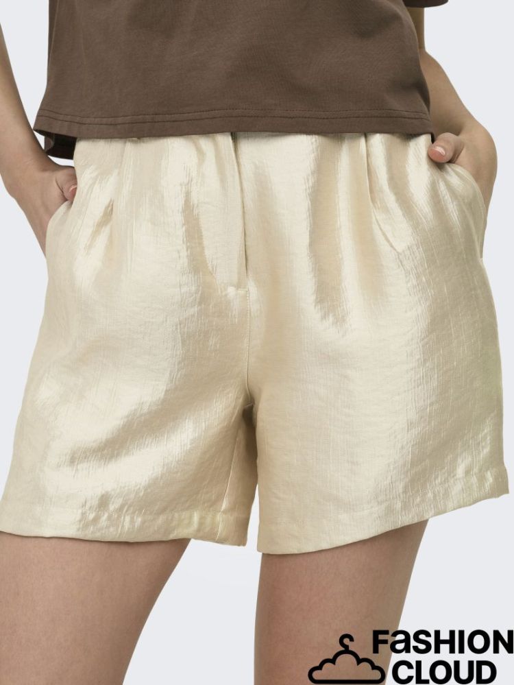 ONLGRACE SHORTS CS OTW 177935 Oatmeal