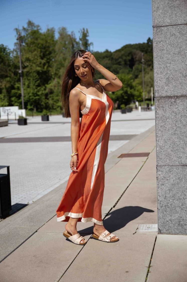 VMDENISE SINGLET ANKLE DRESS W 215490002 Lango