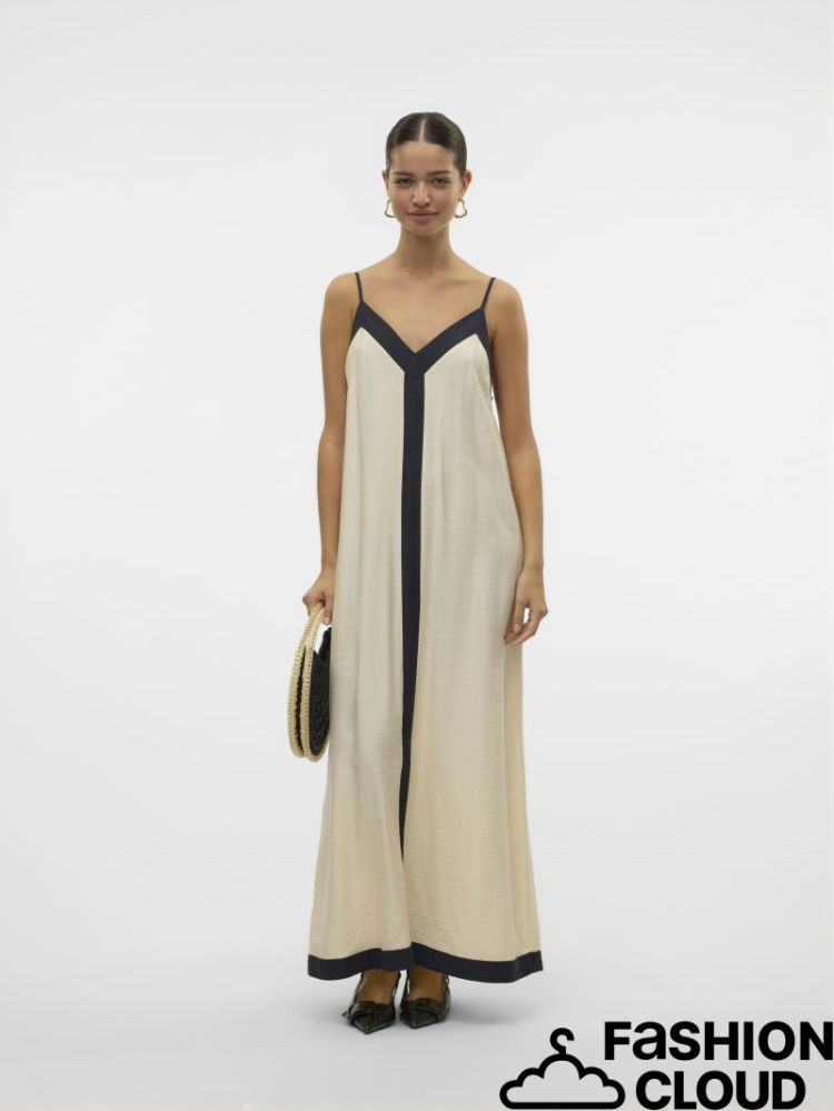 VMDENISE SINGLET ANKLE DRESS W 222913001 Birch