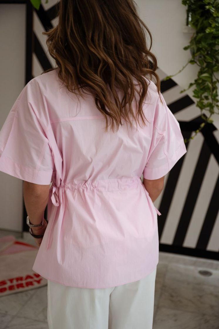 YASKATTA SS SHIRT 285095 Pink Lad