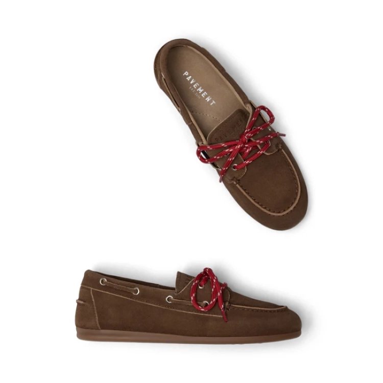  BROWN SUEDE