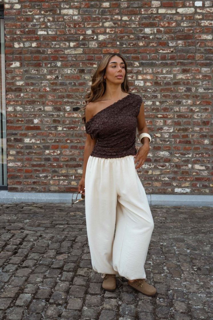 VMAIA HW BALLOON PANT WVN EXP 222913 Birch
